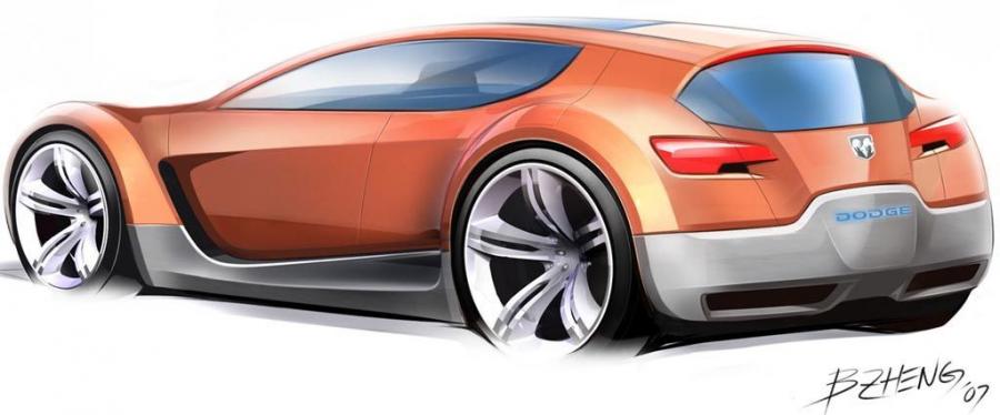  Dodge Zeo Hybrid Concept 2007 года  (фото 27 из 74)